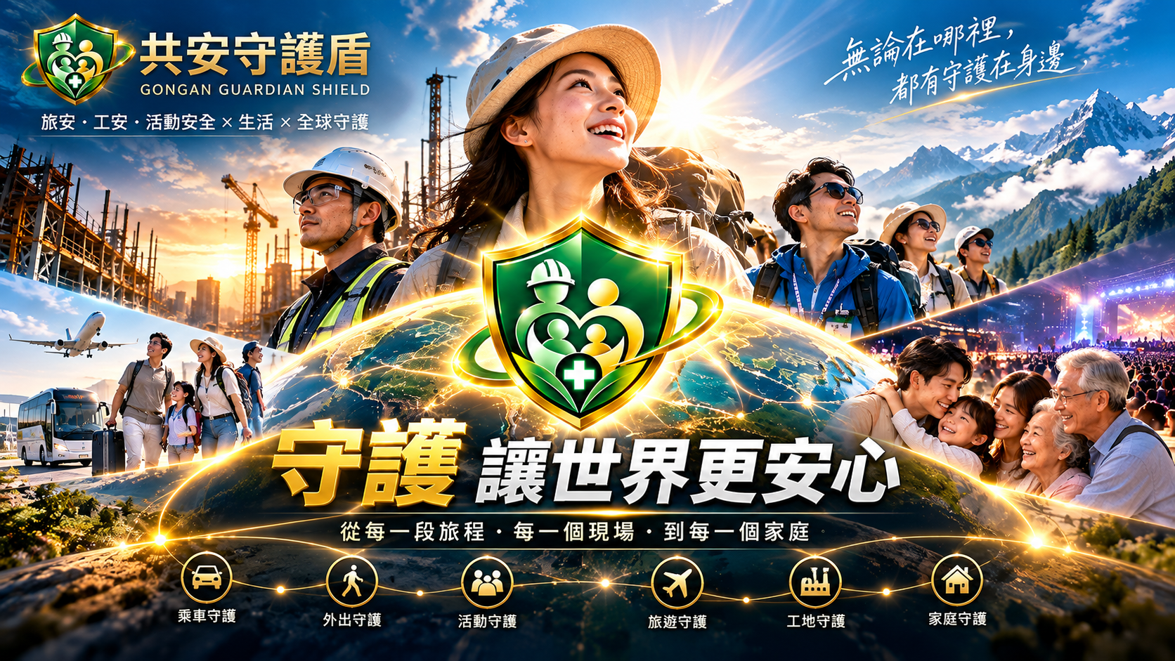 GS-00 共安守護盾主視覺