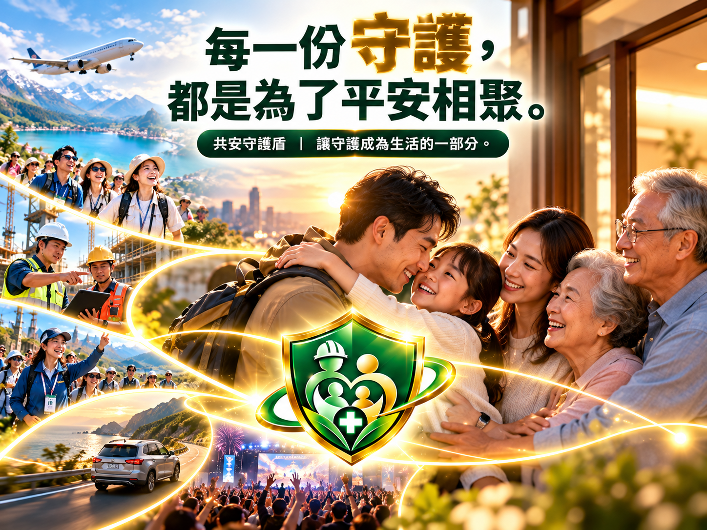 GS-16 共安守護盾主視覺